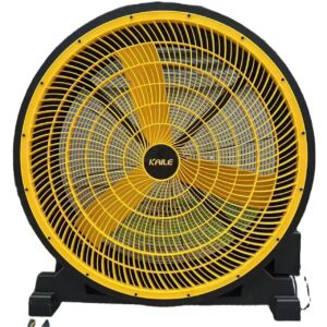 Portable Industrial Drum Fan, 0.9m to 2m, High Velocity Oscillating