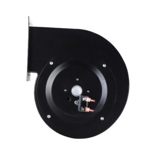 YWFF4E180 Single Inlet Centrifugal Blower, 180mm Steel, 115V/230V