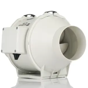 Silent Inline Duct Fan, 4-12 inch, 100-240V, 1850-2200RPM