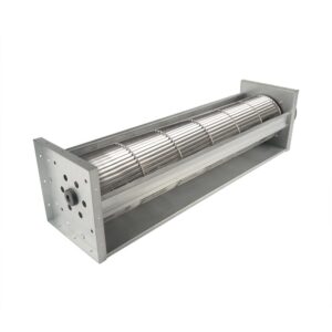 150mm AC Tangential Fan, 230V Aluminium Cross Flow, 800-1100RPM