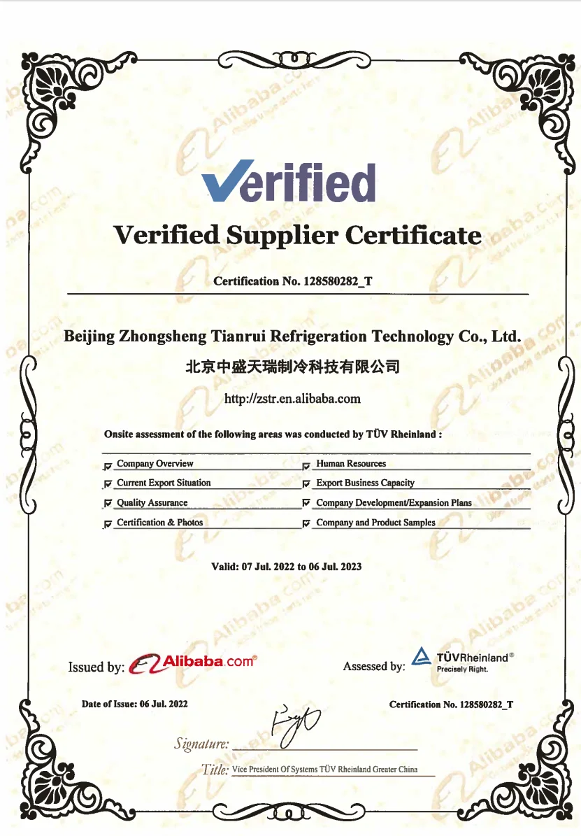 Refrigeration &amp; Heat Exchange Parts condenser Microphone refrigeration Unit for Cold R