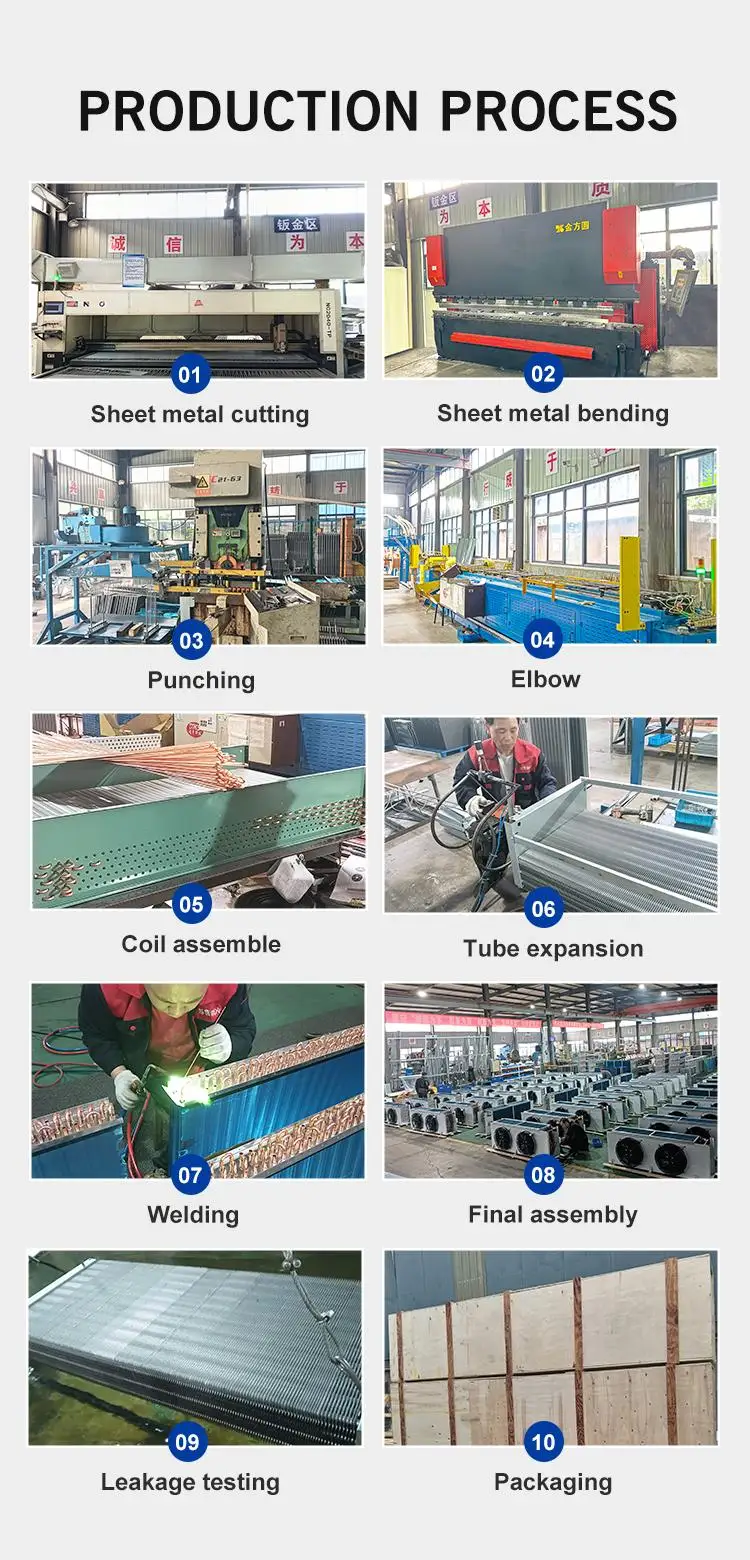 Evaporative Air Cooler Product Type Refrigeration &amp; Heat Exchange Parts