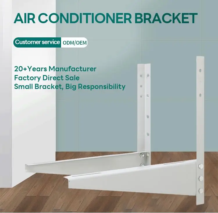 3-5P Factory Direct Sale Industrial Refrigeration Equipment Durable Air Conditioning Brack