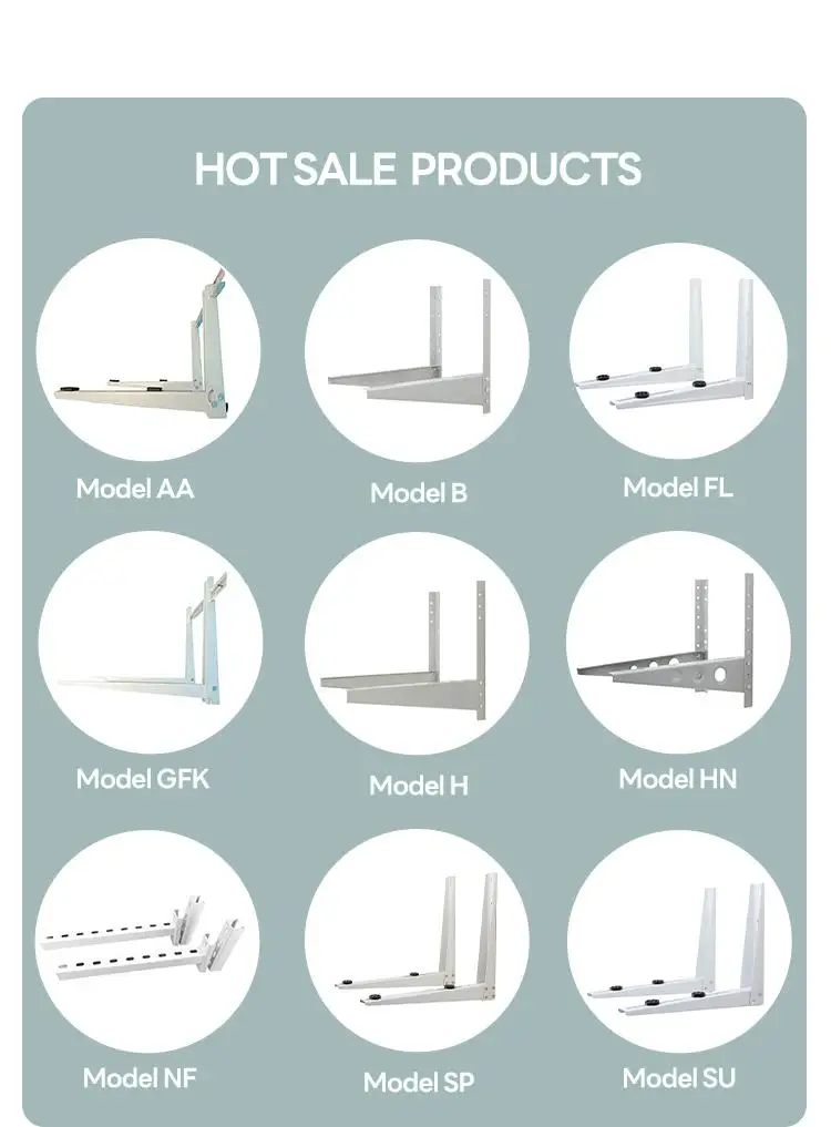 3-5P Factory Direct Sale Industrial Refrigeration Equipment Durable Air Conditioning Brack