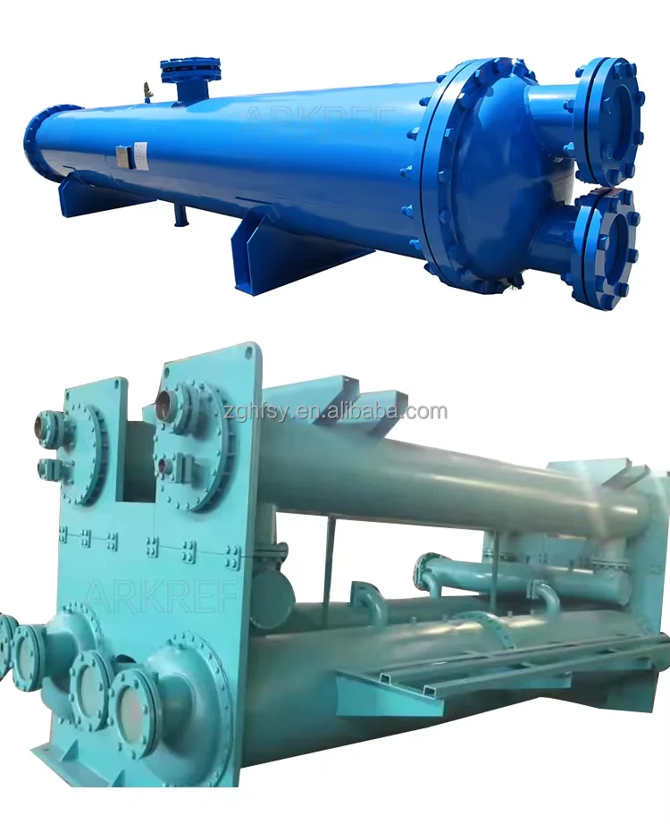 Advanced Eco-Friendly Stainless Steel Evaporative Heat Exchanger Reasonable Price for New 