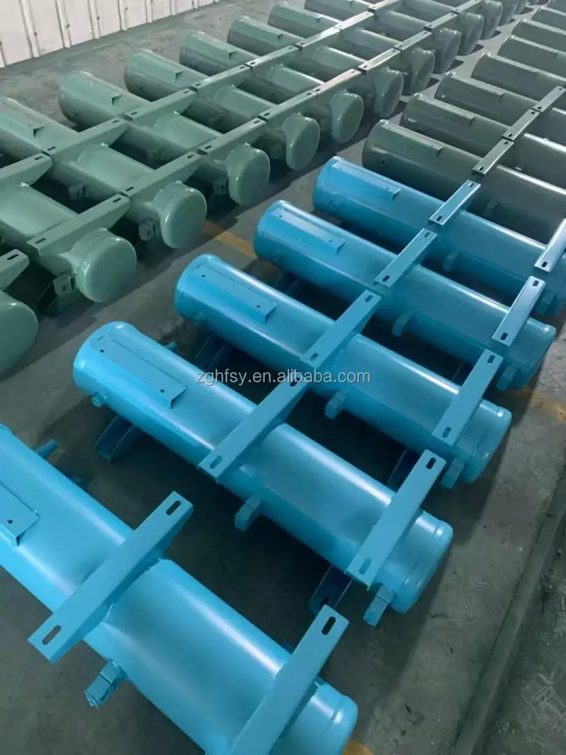 Advanced Eco-Friendly Stainless Steel Evaporative Heat Exchanger Reasonable Price for New 