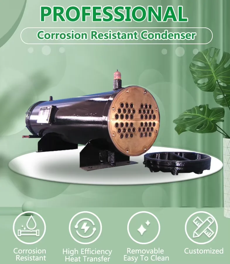 Advanced Eco-Friendly Stainless Steel Evaporative Heat Exchanger Reasonable Price for New 