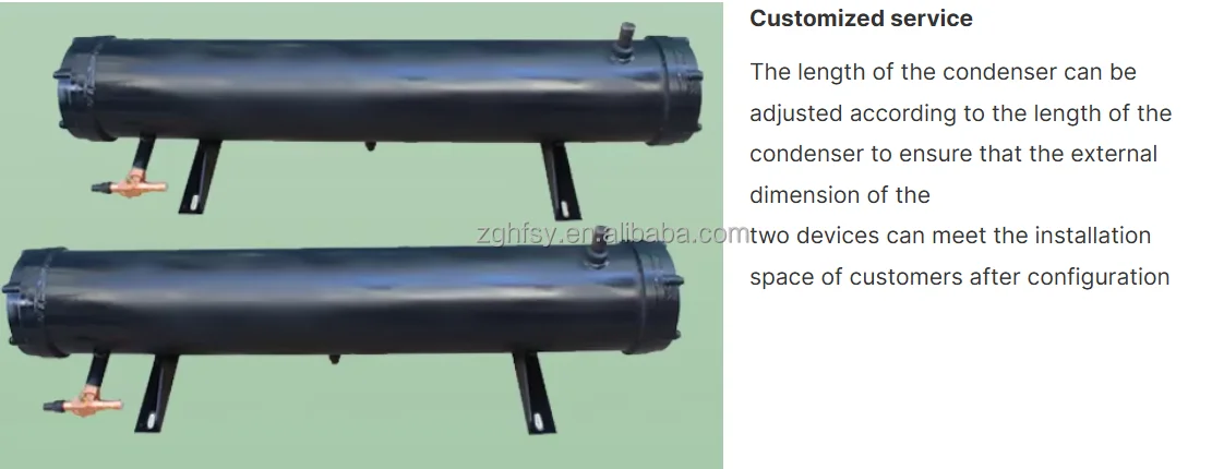 Advanced Eco-Friendly Stainless Steel Evaporative Heat Exchanger Reasonable Price for New 