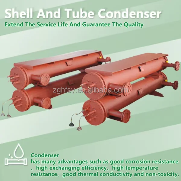 Advanced Eco-Friendly Stainless Steel Evaporative Heat Exchanger Reasonable Price for New 