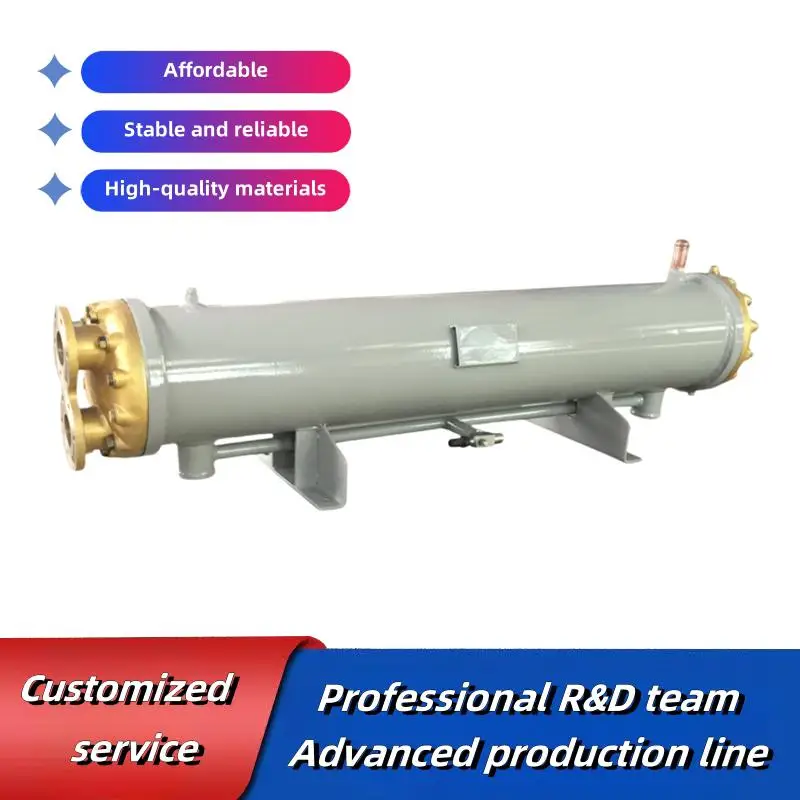 Advanced Eco-Friendly Stainless Steel Evaporative Heat Exchanger Reasonable Price for New 