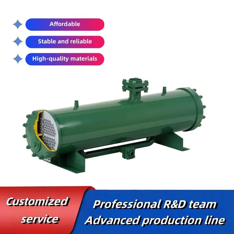Advanced Eco-Friendly Stainless Steel Evaporative Heat Exchanger Reasonable Price for New 
