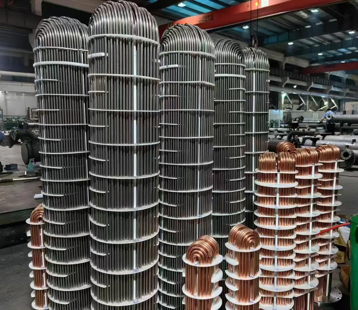 Advanced Eco-Friendly Stainless Steel Evaporative Heat Exchanger Reasonable Price for New 