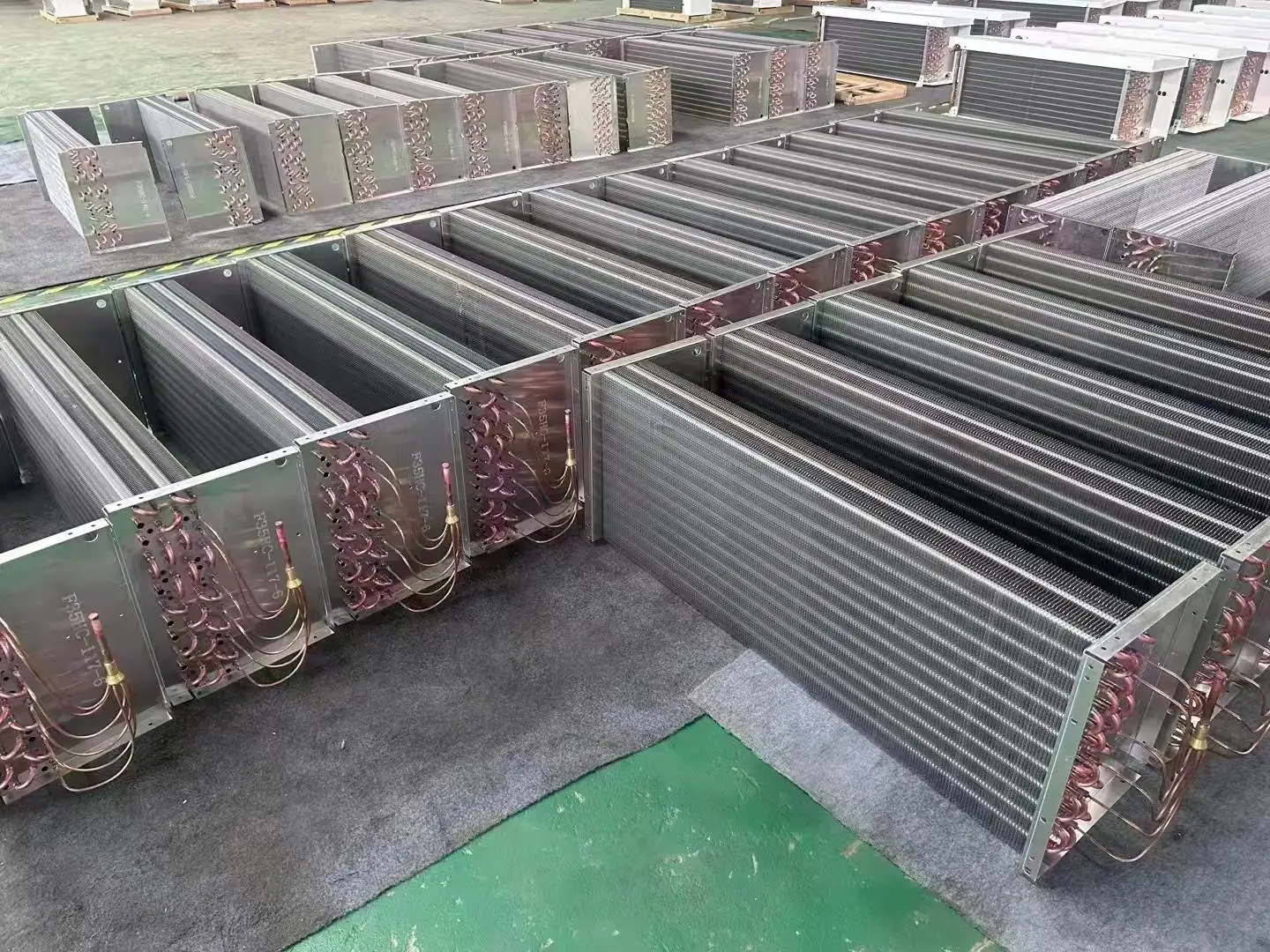 Advanced Eco-Friendly Stainless Steel Evaporative Heat Exchanger Reasonable Price for New 