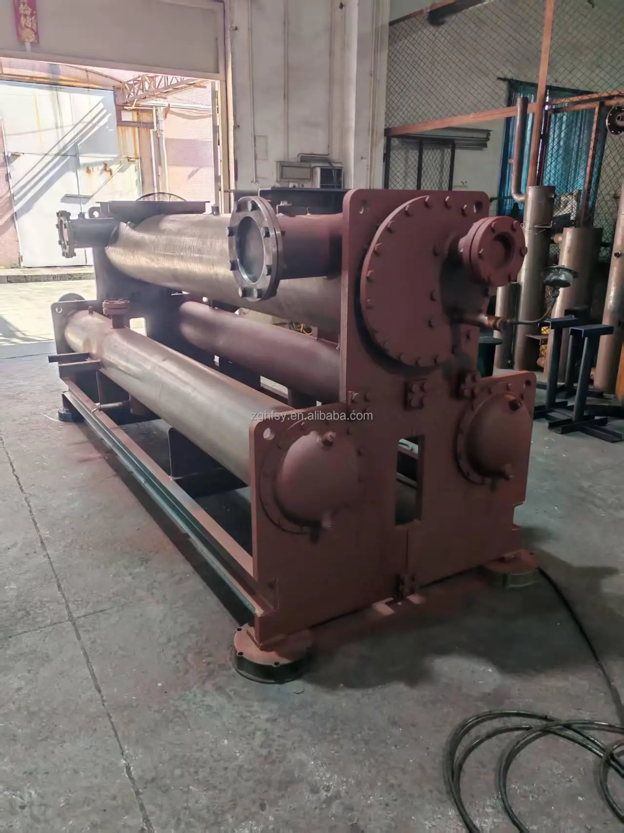 Advanced Eco-Friendly Stainless Steel Evaporative Heat Exchanger Reasonable Price for New 