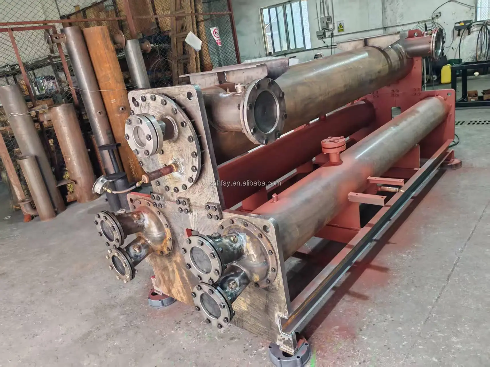 Advanced Eco-Friendly Stainless Steel Evaporative Heat Exchanger Reasonable Price for New 