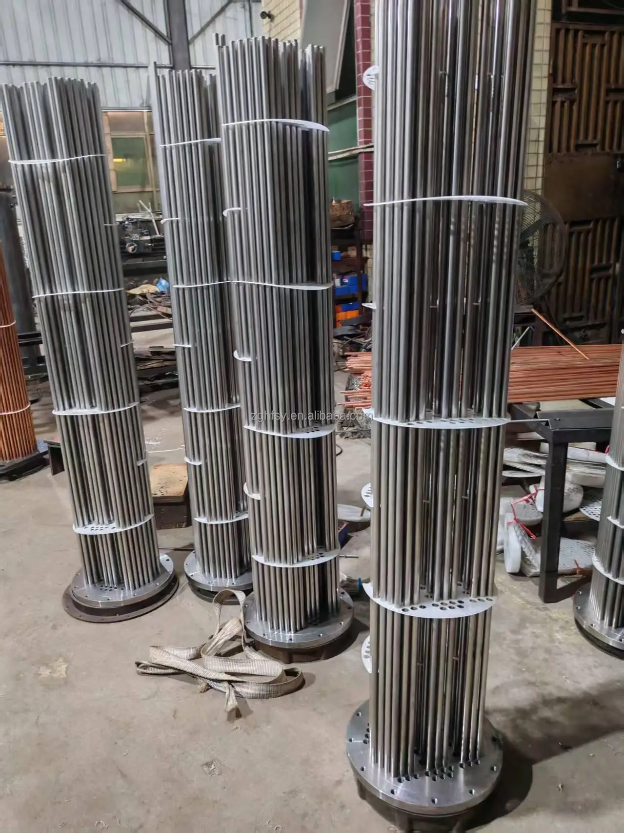Advanced Eco-Friendly Stainless Steel Evaporative Heat Exchanger Reasonable Price for New 