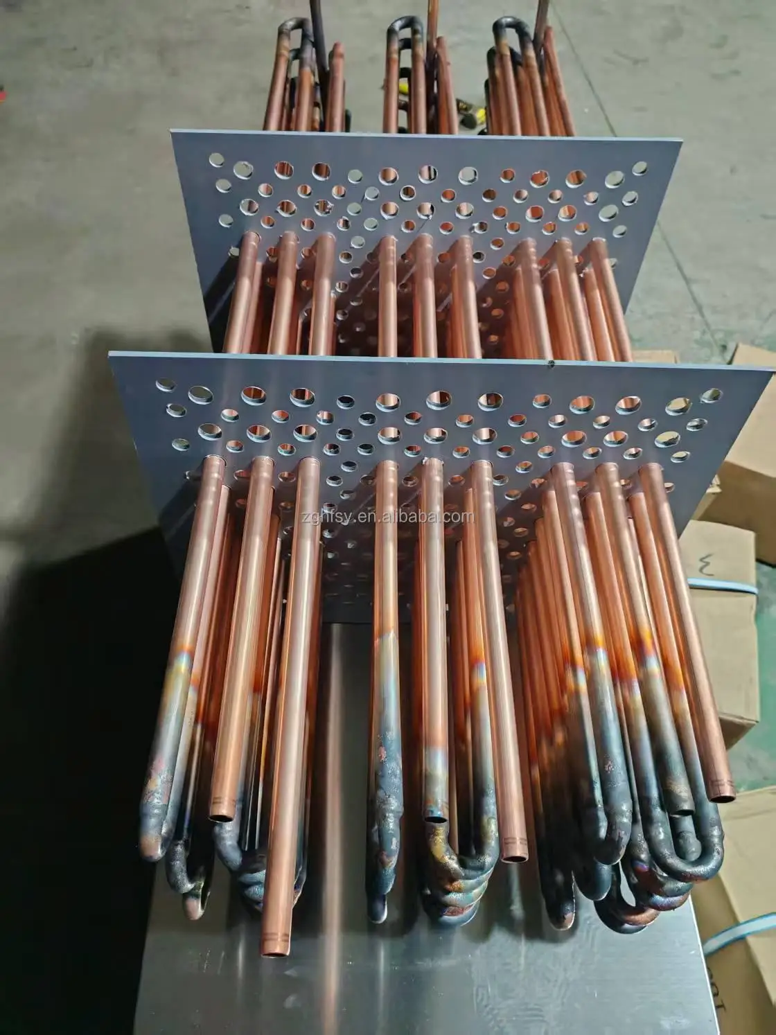 Advanced Eco-Friendly Stainless Steel Evaporative Heat Exchanger Reasonable Price for New 