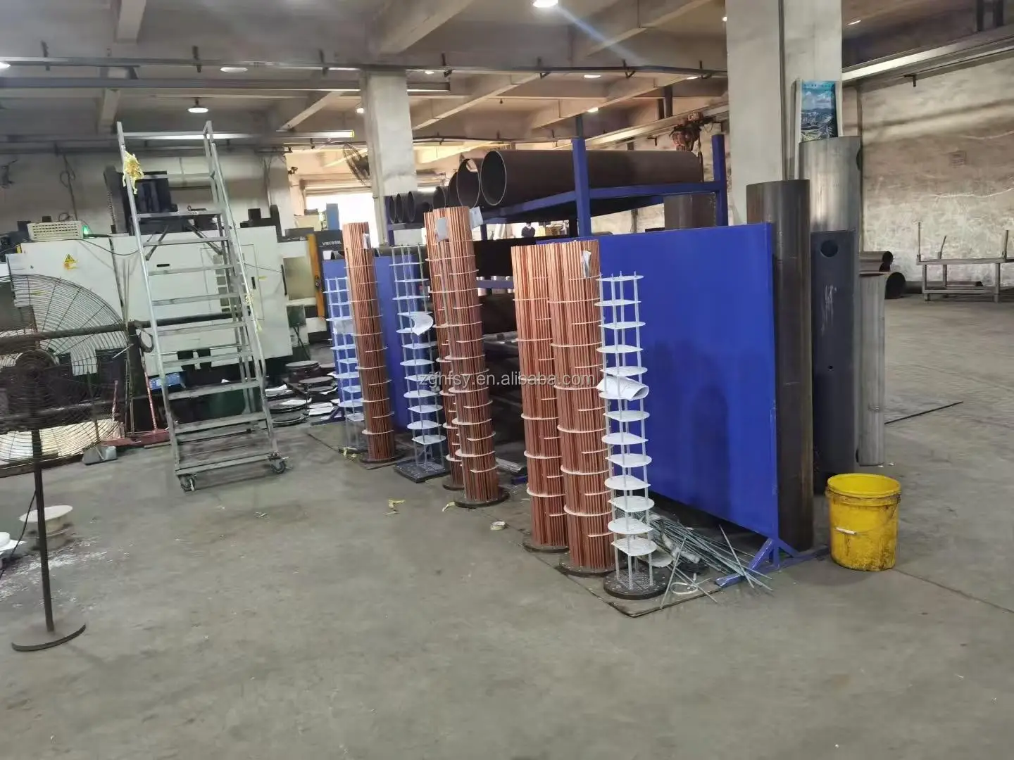 Advanced Eco-Friendly Stainless Steel Evaporative Heat Exchanger Reasonable Price for New 