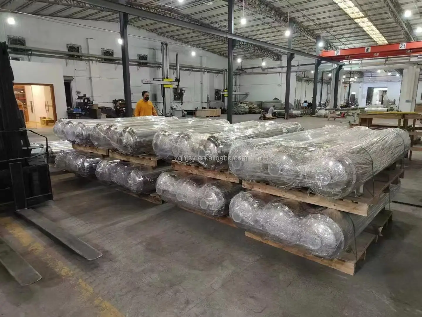 Advanced Eco-Friendly Stainless Steel Evaporative Heat Exchanger Reasonable Price for New 