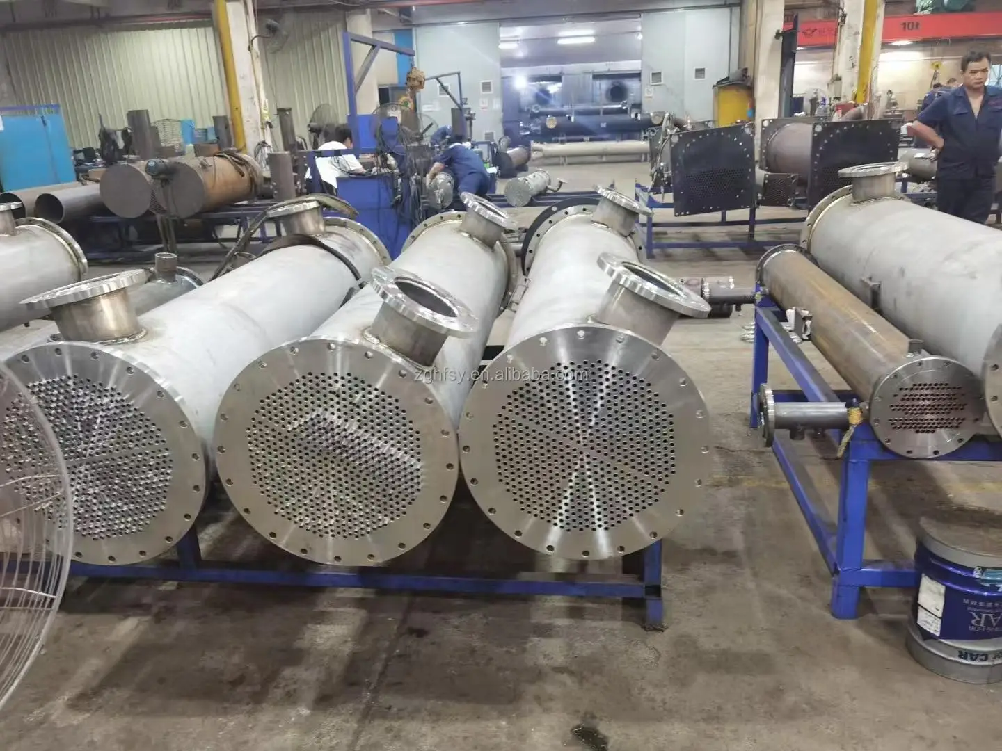 Advanced Eco-Friendly Stainless Steel Evaporative Heat Exchanger Reasonable Price for New 