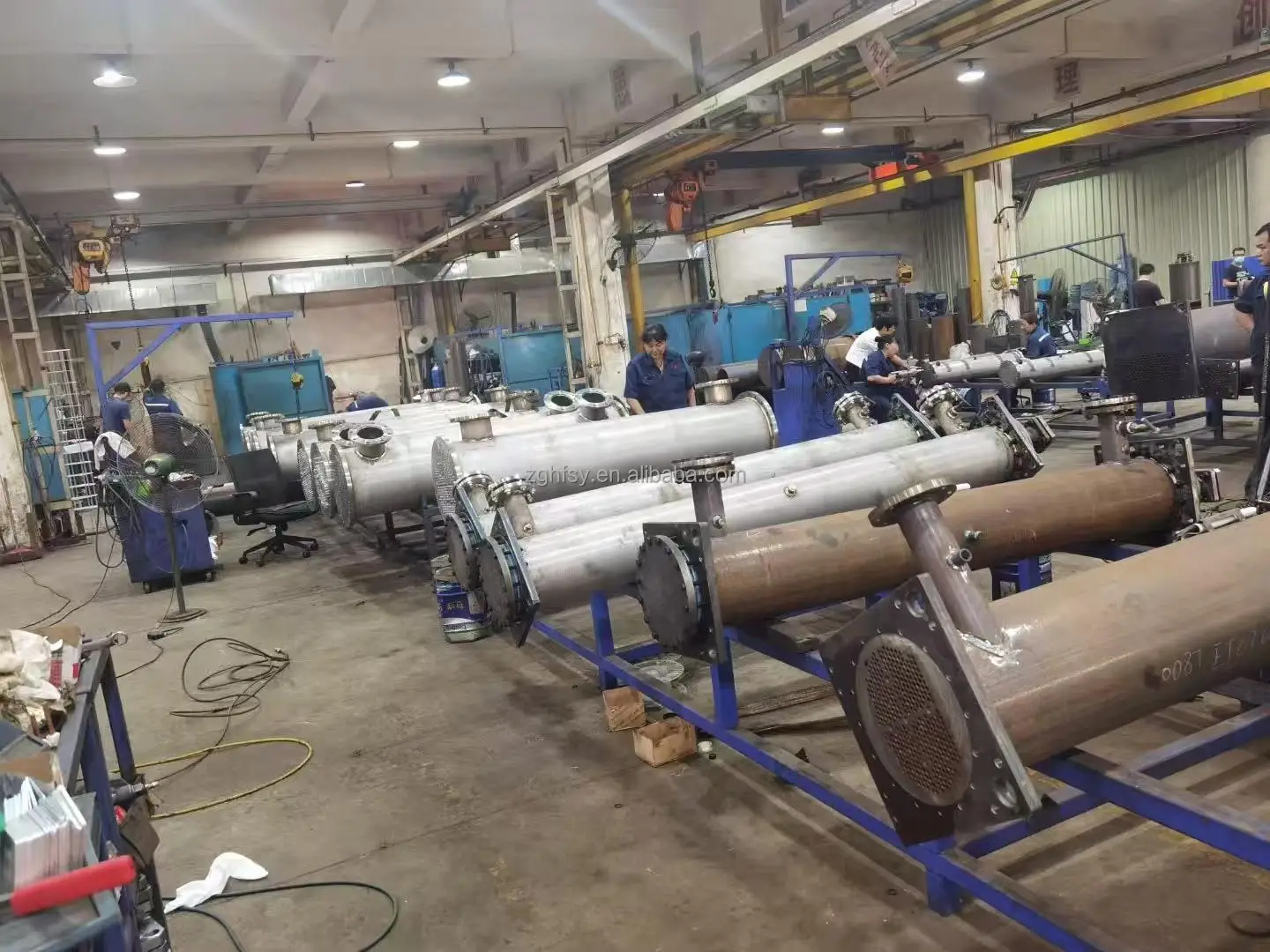 Advanced Eco-Friendly Stainless Steel Evaporative Heat Exchanger Reasonable Price for New 