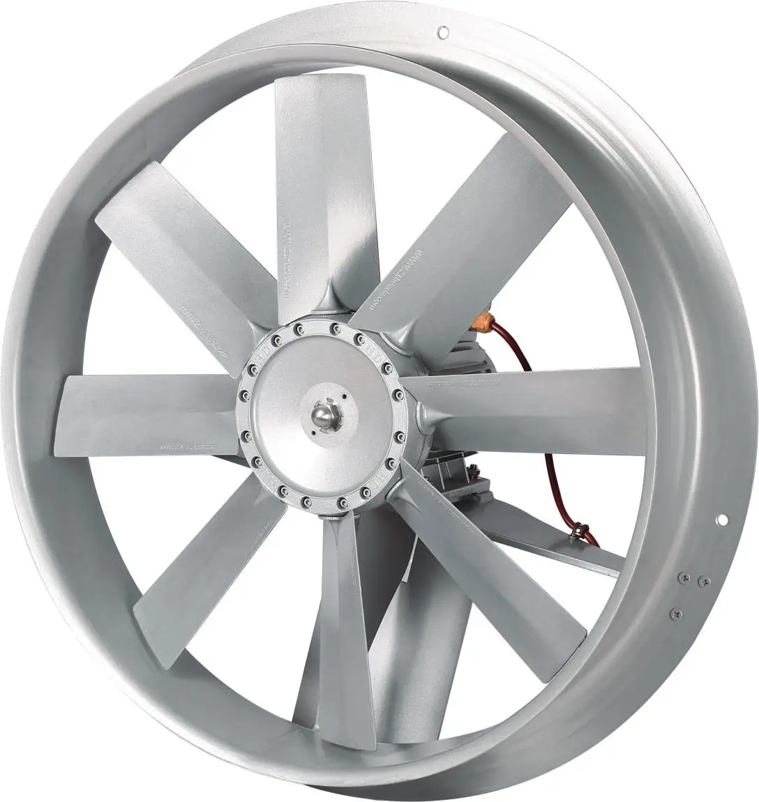 Best Selling 400 500 600 700mm GKW Aluminum Large air Volume High Strength High Temperatur