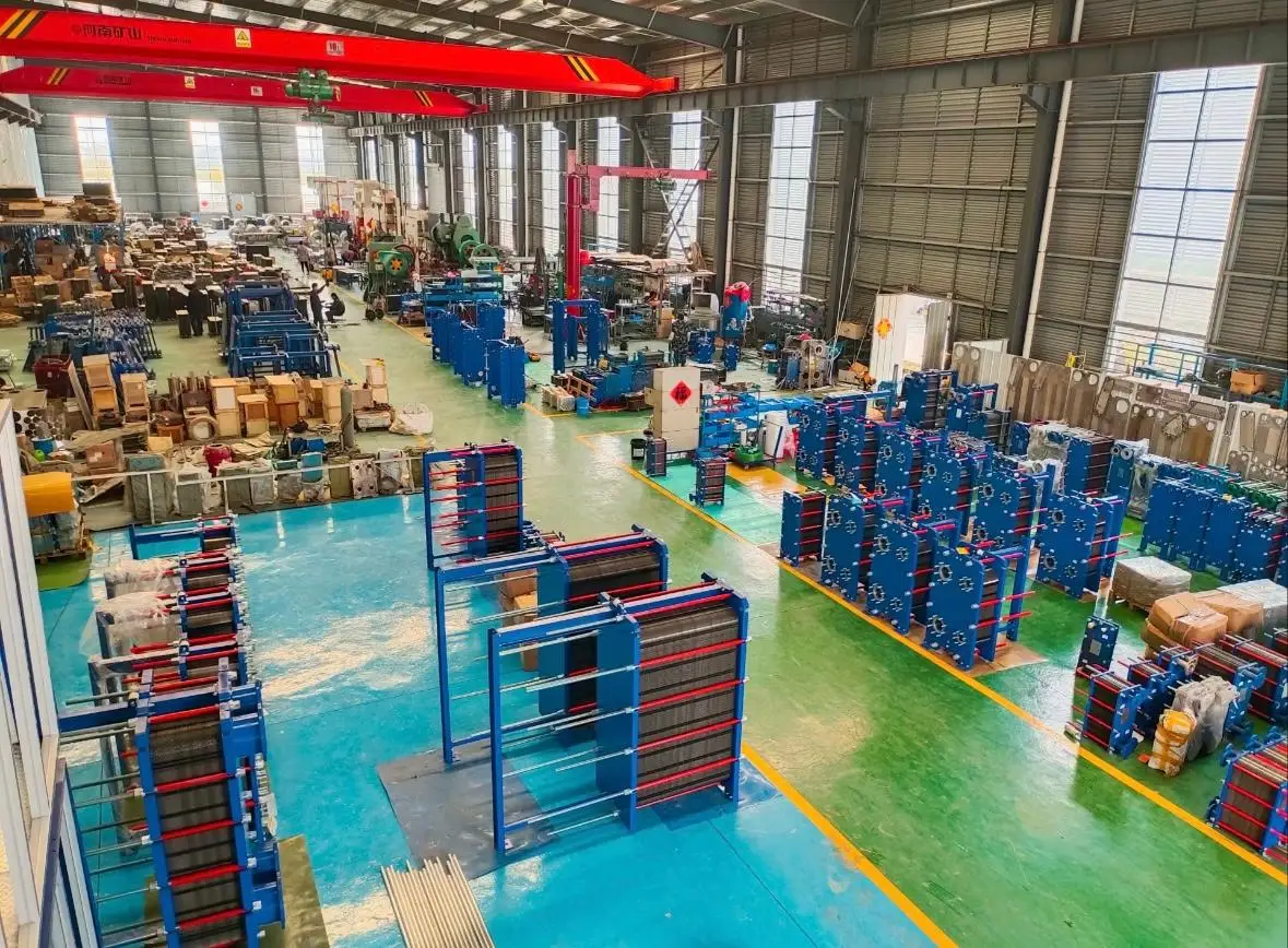 VT20 EFFICIENT Stainless Steel Plate Heat Exchanger Ti-Pd 254SMO SS304 SS316L Titanium Mil