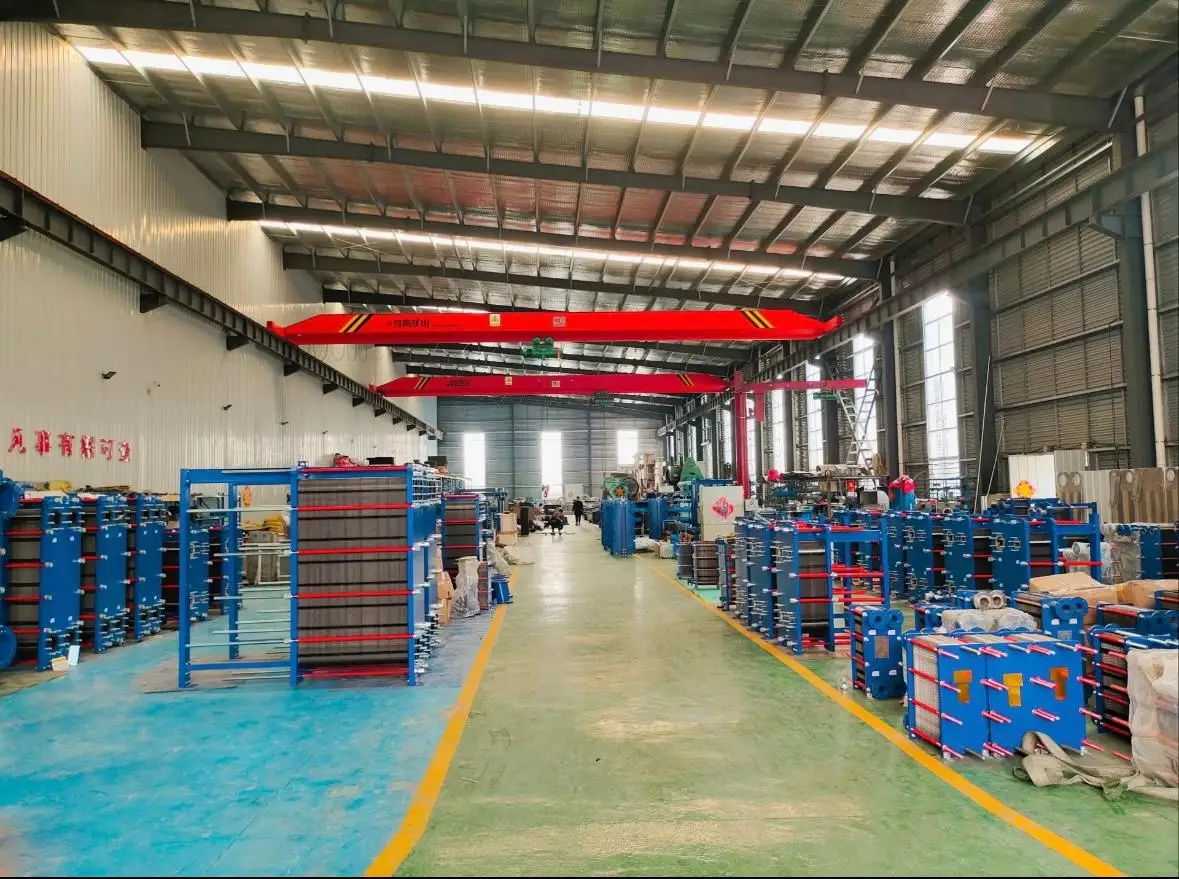 VT20 EFFICIENT Stainless Steel Plate Heat Exchanger Ti-Pd 254SMO SS304 SS316L Titanium Mil