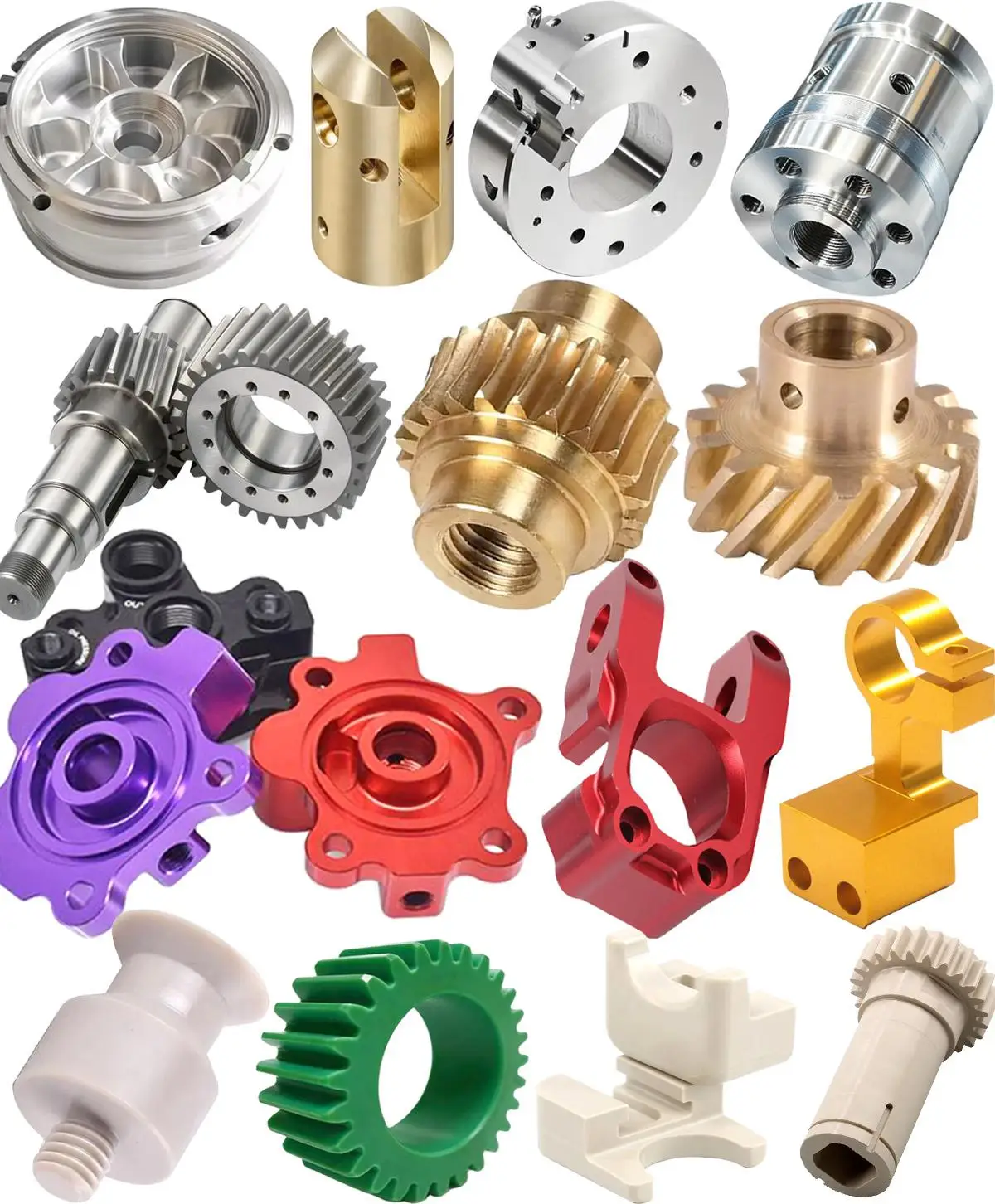 Custom Cnc Machining Service Precision Parts Refrigeration Heat Exchange Parts Refrigerati
