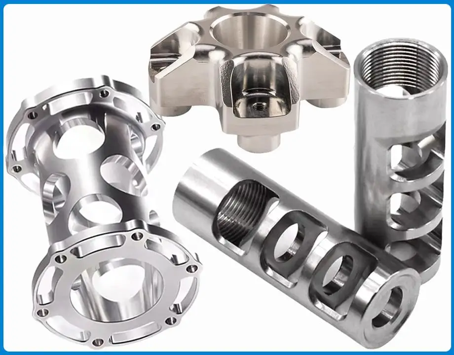 Custom Cnc Machining Service Precision Parts Refrigeration Heat Exchange Parts Refrigerati