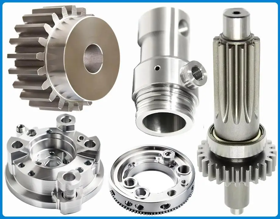 Custom Cnc Machining Service Precision Parts Refrigeration Heat Exchange Parts Refrigerati