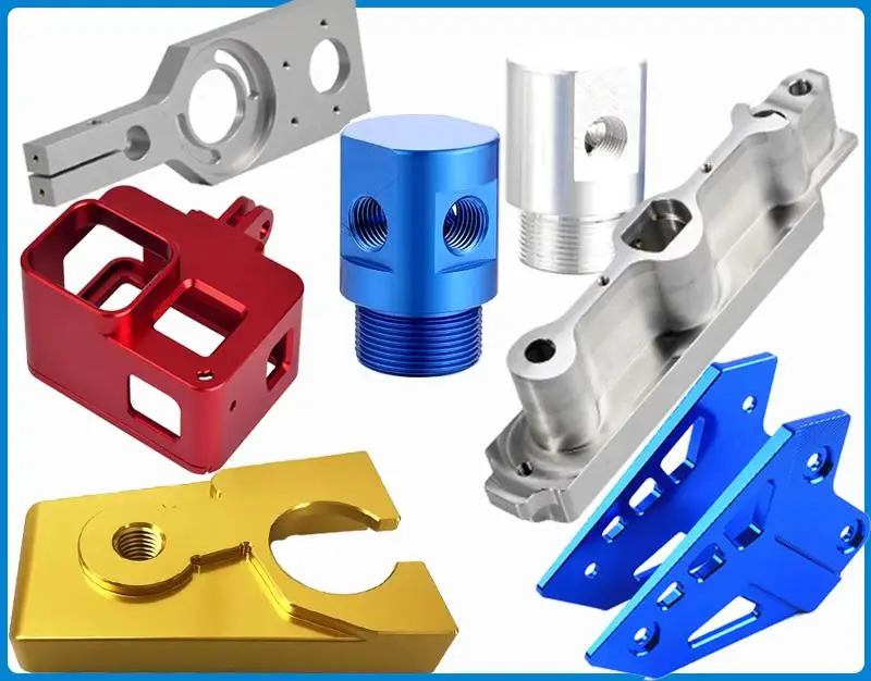 Custom Cnc Machining Service Precision Parts Refrigeration Heat Exchange Parts Refrigerati