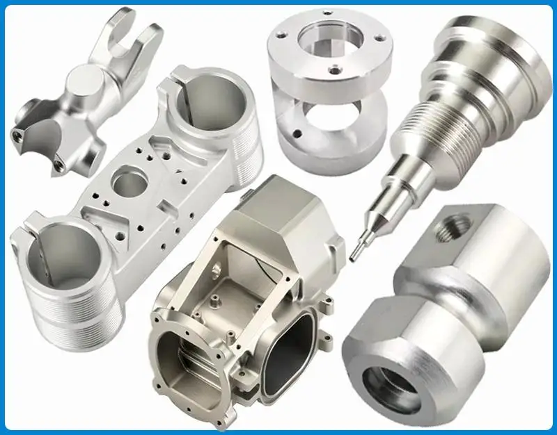 Custom Cnc Machining Service Precision Parts Refrigeration Heat Exchange Parts Refrigerati