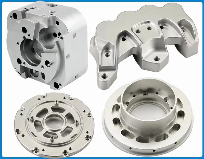 Custom Cnc Machining Service Precision Parts Refrigeration Heat Exchange Parts Refrigerati