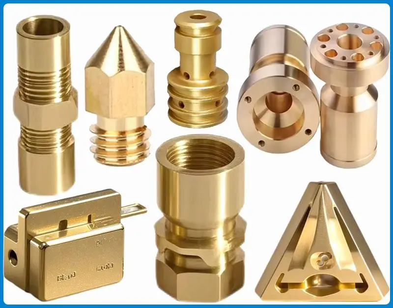 Custom Cnc Machining Service Precision Parts Refrigeration Heat Exchange Parts Refrigerati