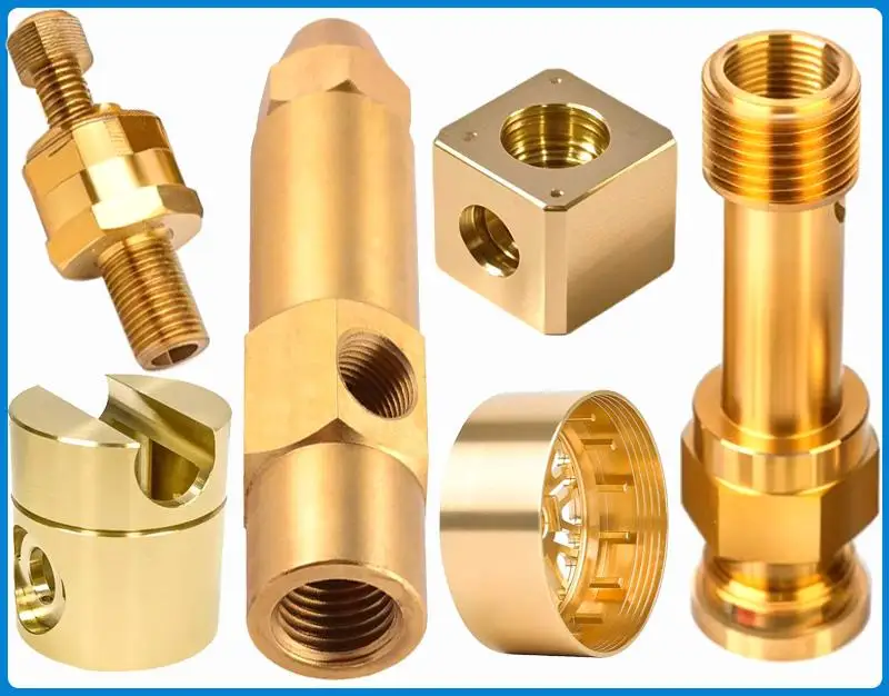 Custom Cnc Machining Service Precision Parts Refrigeration Heat Exchange Parts Refrigerati