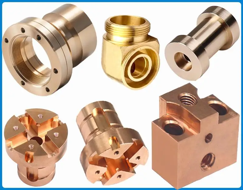 Custom Cnc Machining Service Precision Parts Refrigeration Heat Exchange Parts Refrigerati