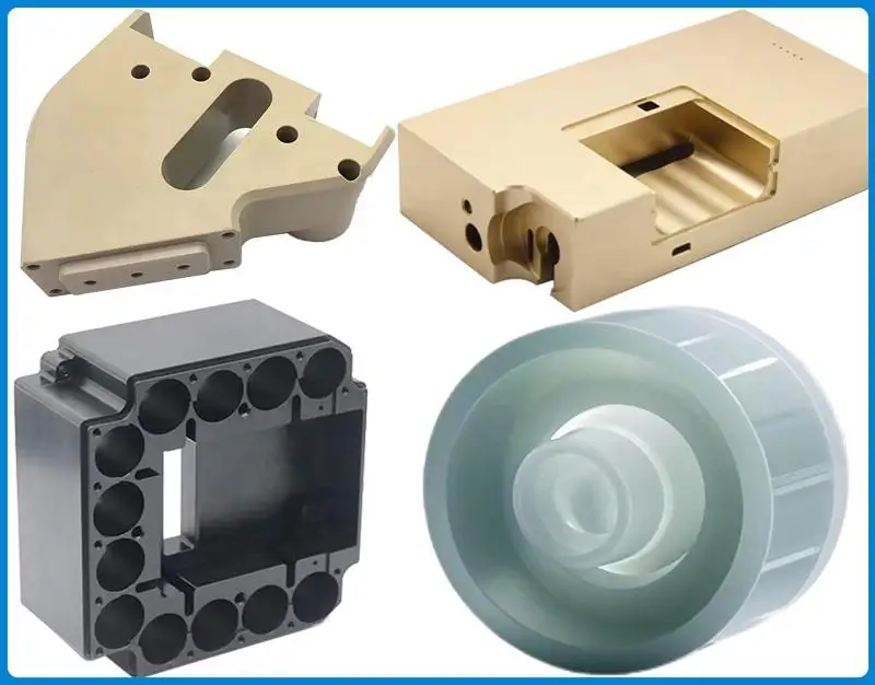 Custom Cnc Machining Service Precision Parts Refrigeration Heat Exchange Parts Refrigerati