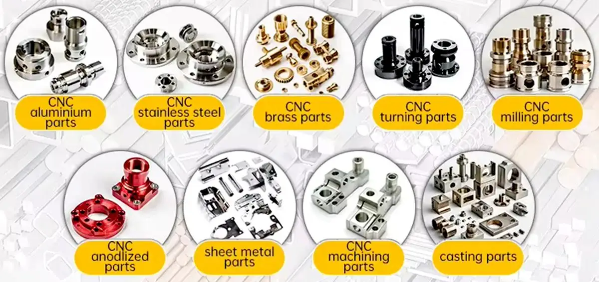 Custom Cnc Machining Service Precision Parts Refrigeration Heat Exchange Parts Refrigerati