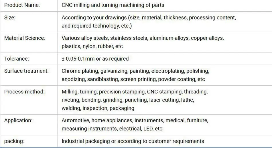 Custom Cnc Machining Service Precision Parts Refrigeration Heat Exchange Parts Refrigerati