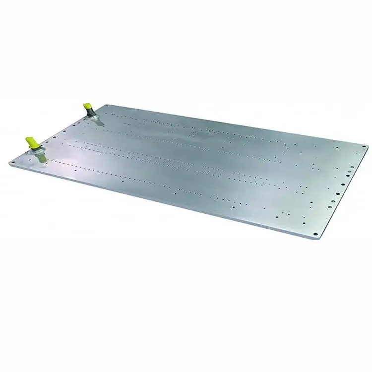 OEM/ODM Customized Aluminum Liquid Cooling Plate New Condition EV Car Battery Heat Exchang