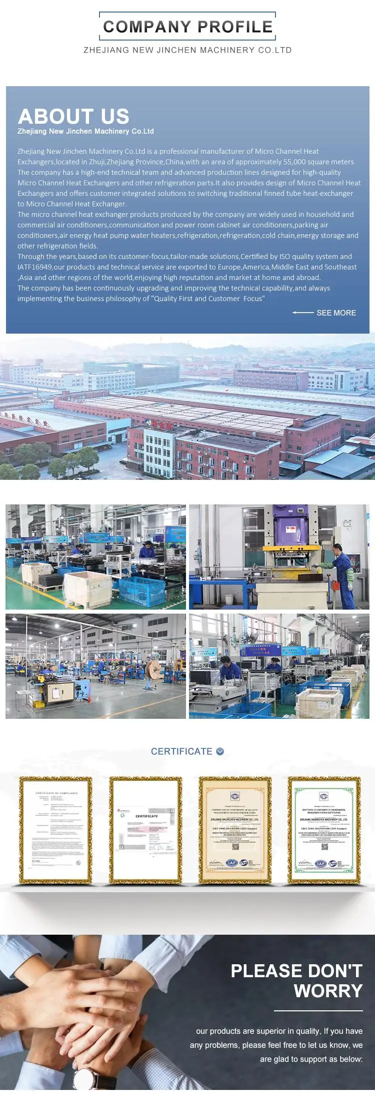 OEM/ODM Customized Aluminum Liquid Cooling Plate New Condition EV Car Battery Heat Exchang