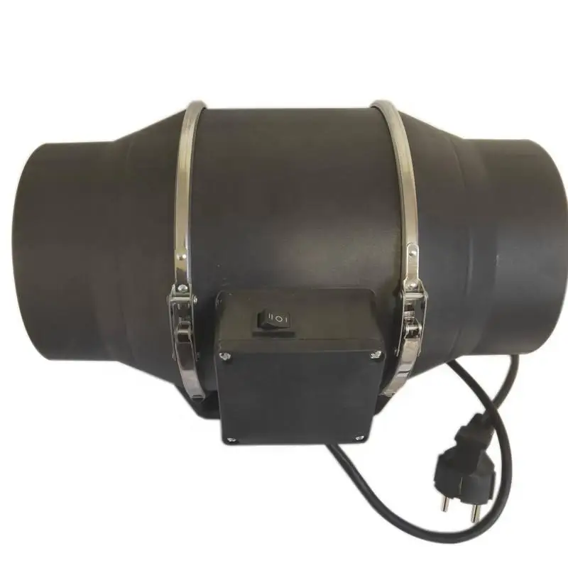 4" 5" 6" 8" 10" 12" Extraction Fans for Grow Rooms Tents Cooling