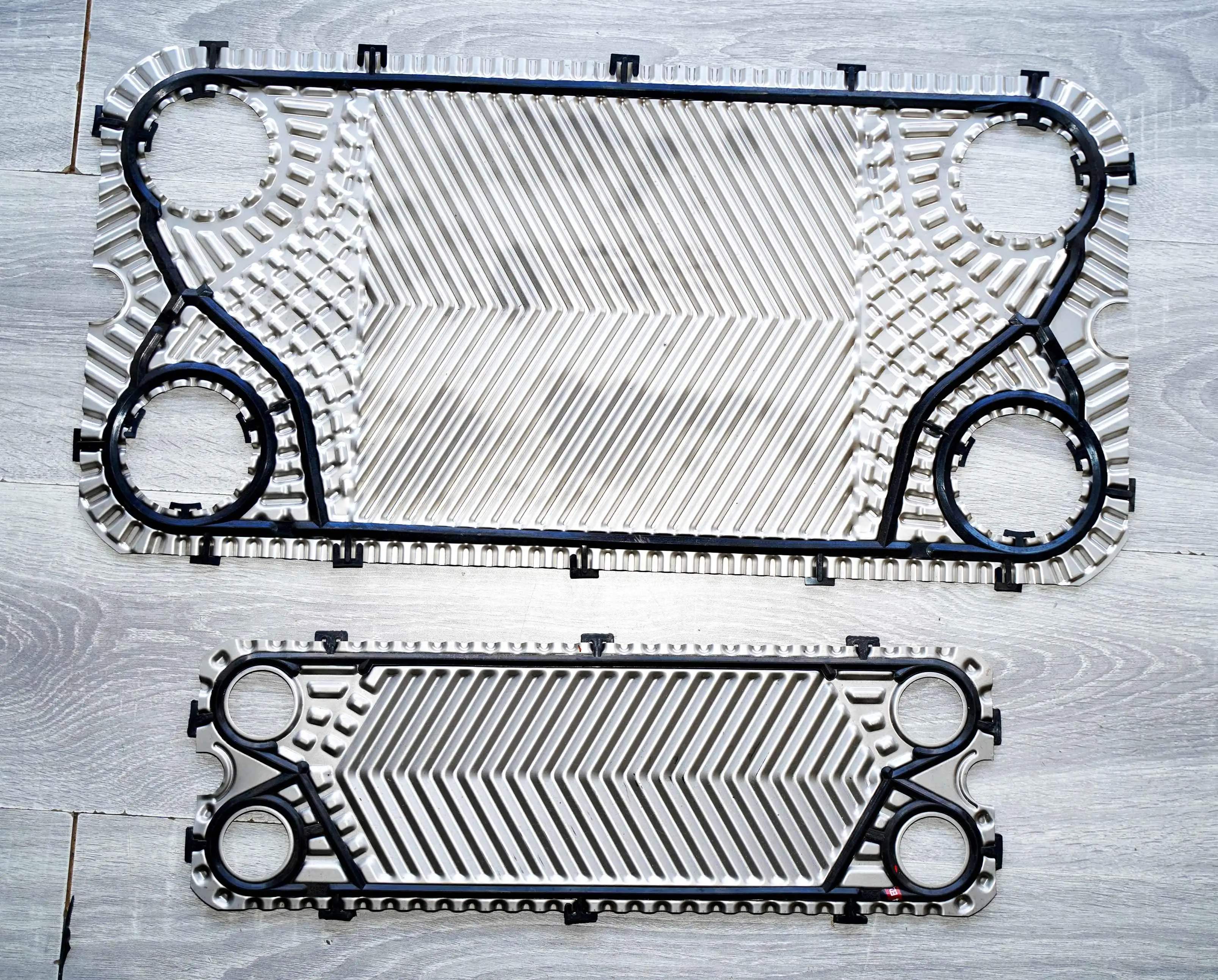 Manufacturer Direct Sales HNBR Sealing Gasket Plate Accessory for Heat Exchanger in Refrig