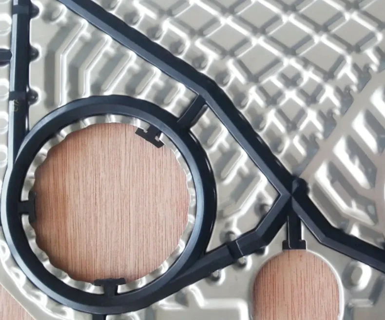 Manufacturer Direct Sales HNBR Sealing Gasket Plate Accessory for Heat Exchanger in Refrig