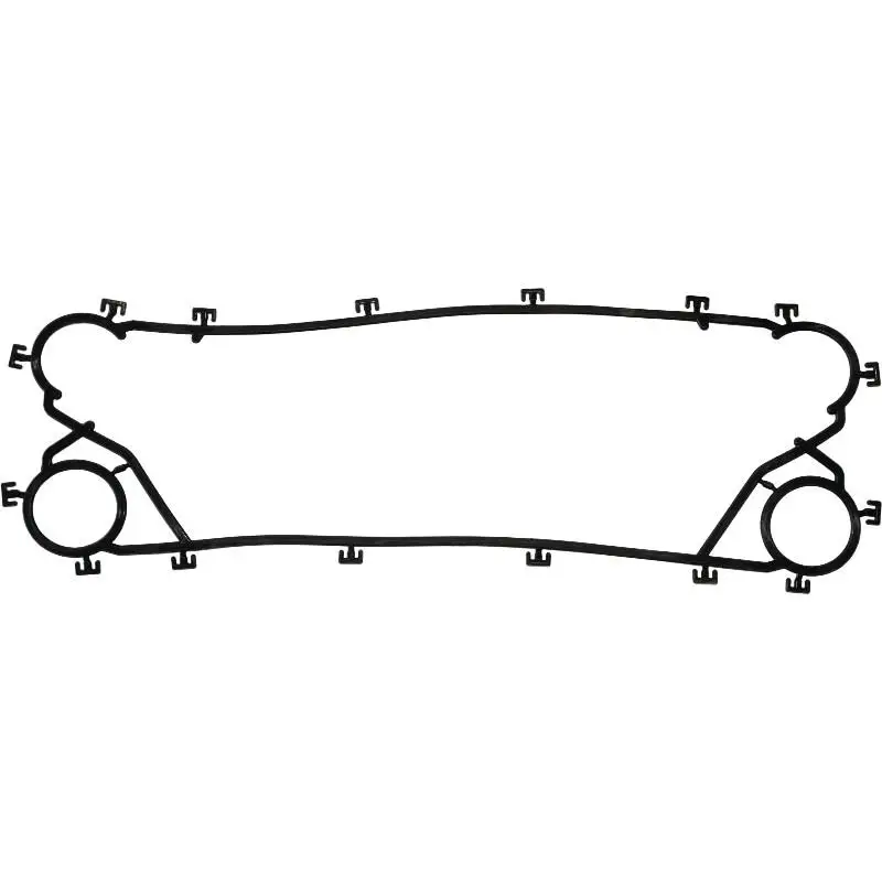 Manufacturer Direct Sales HNBR Sealing Gasket Plate Accessory for Heat Exchanger in Refrig