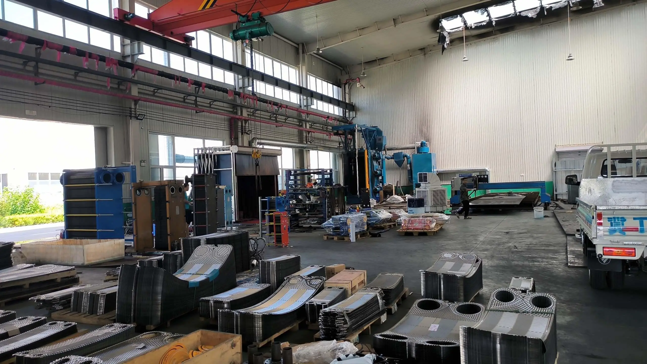 Manufacturer Direct Sales HNBR Sealing Gasket Plate Accessory for Heat Exchanger in Refrig