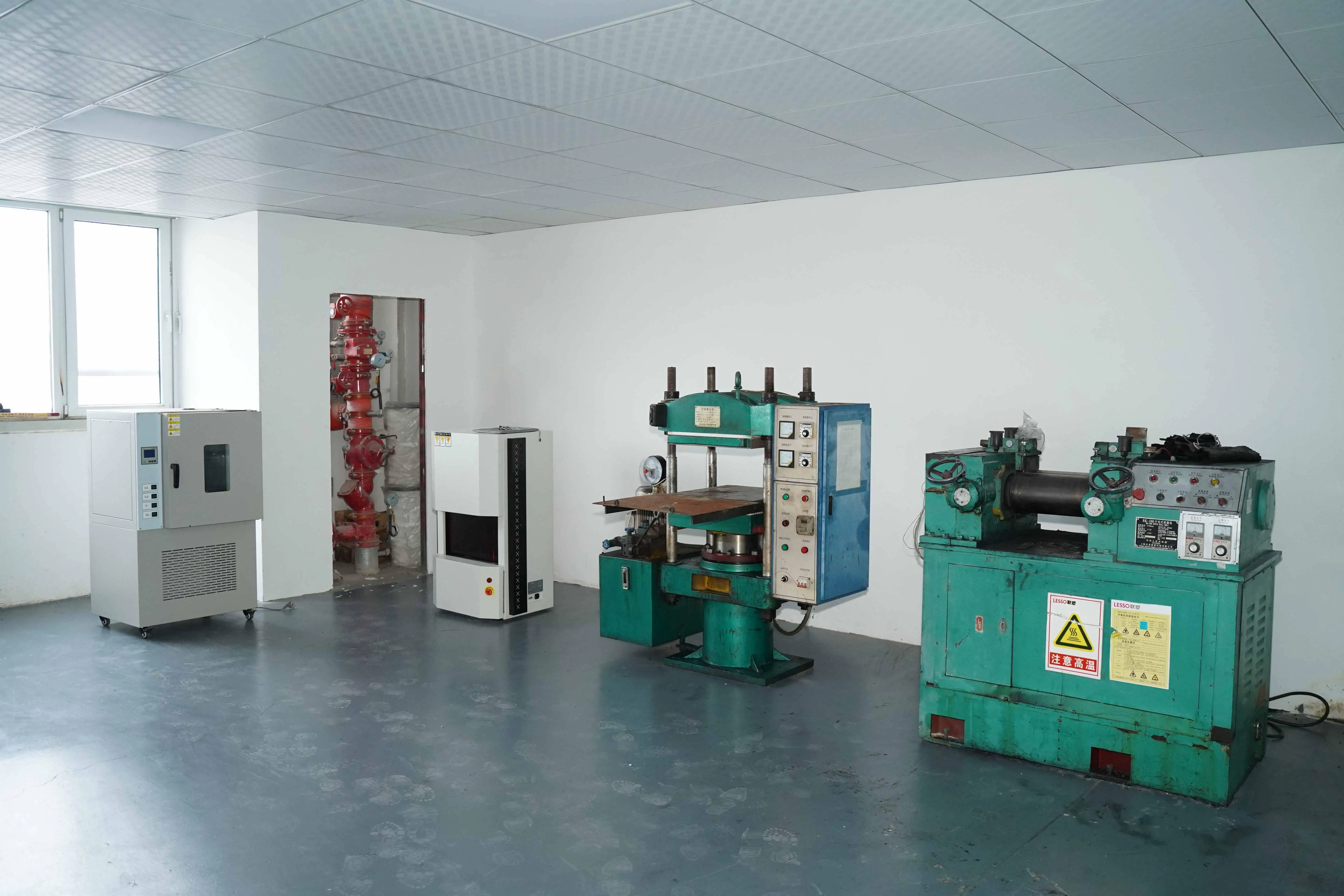 Manufacturer Direct Sales HNBR Sealing Gasket Plate Accessory for Heat Exchanger in Refrig
