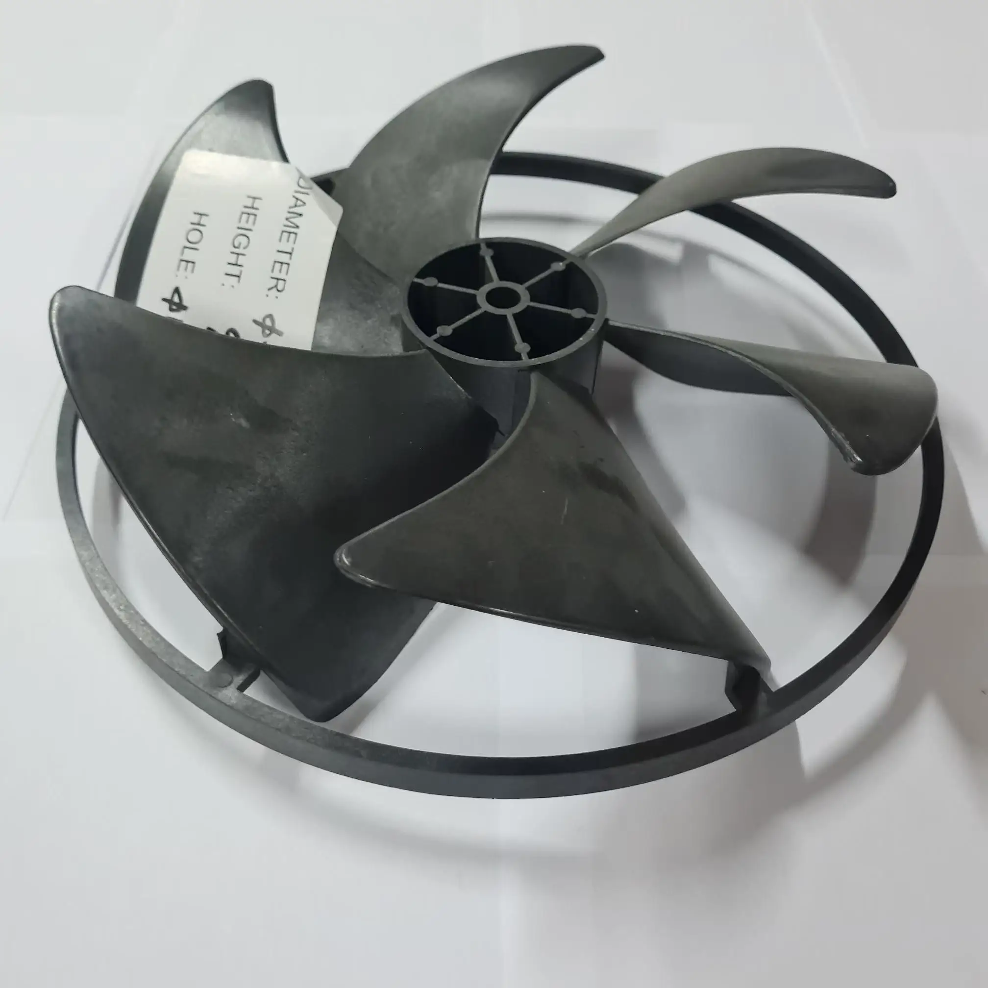 High Quality OEM Factory LW310-90 Plastic Axial Fan Blades AC Wall Mounted Blower Fan for 