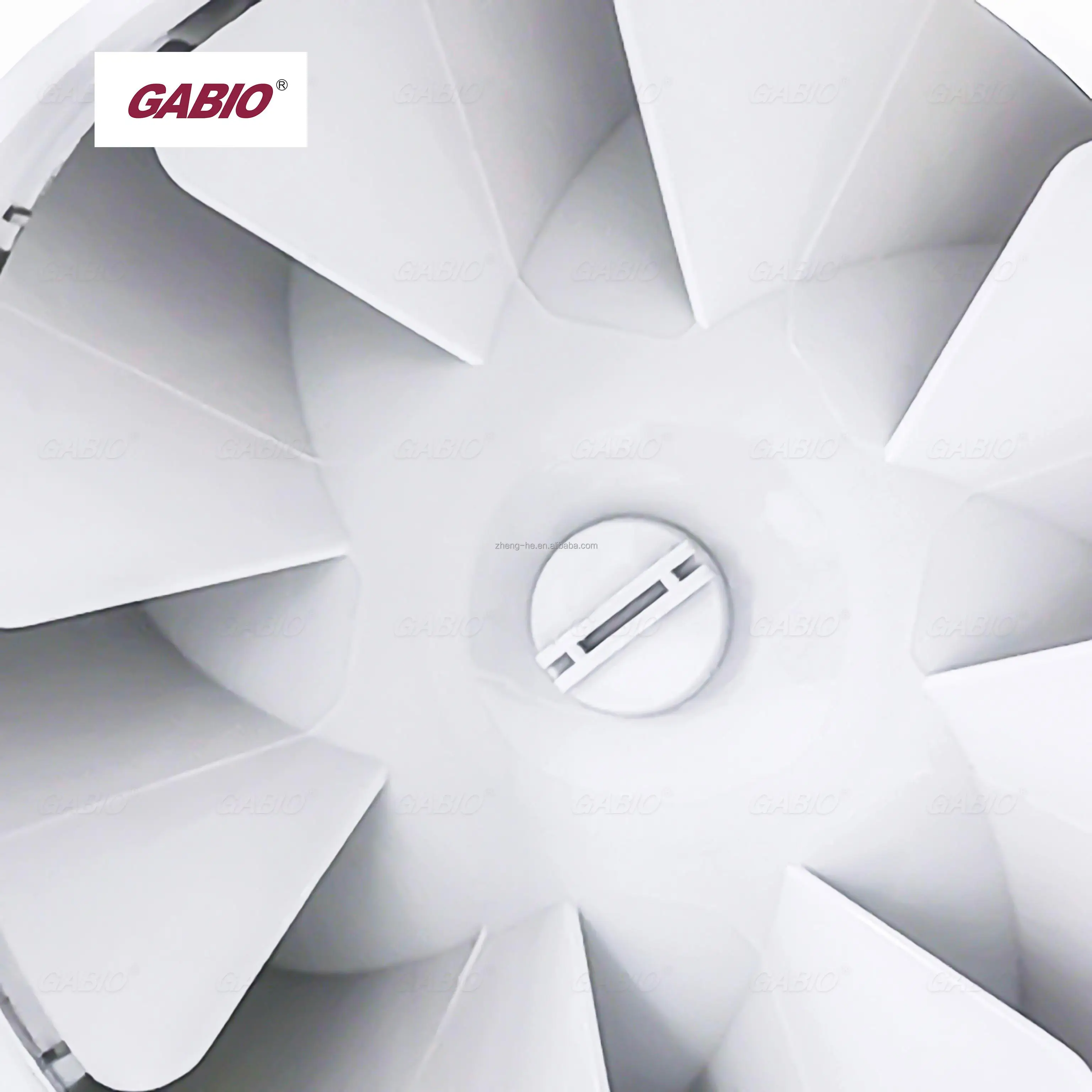 DPT-150 6 Inch Inline Duct Fan Double Ball Bearing Plastic Bathroom Fan Exhaust Ventilatio